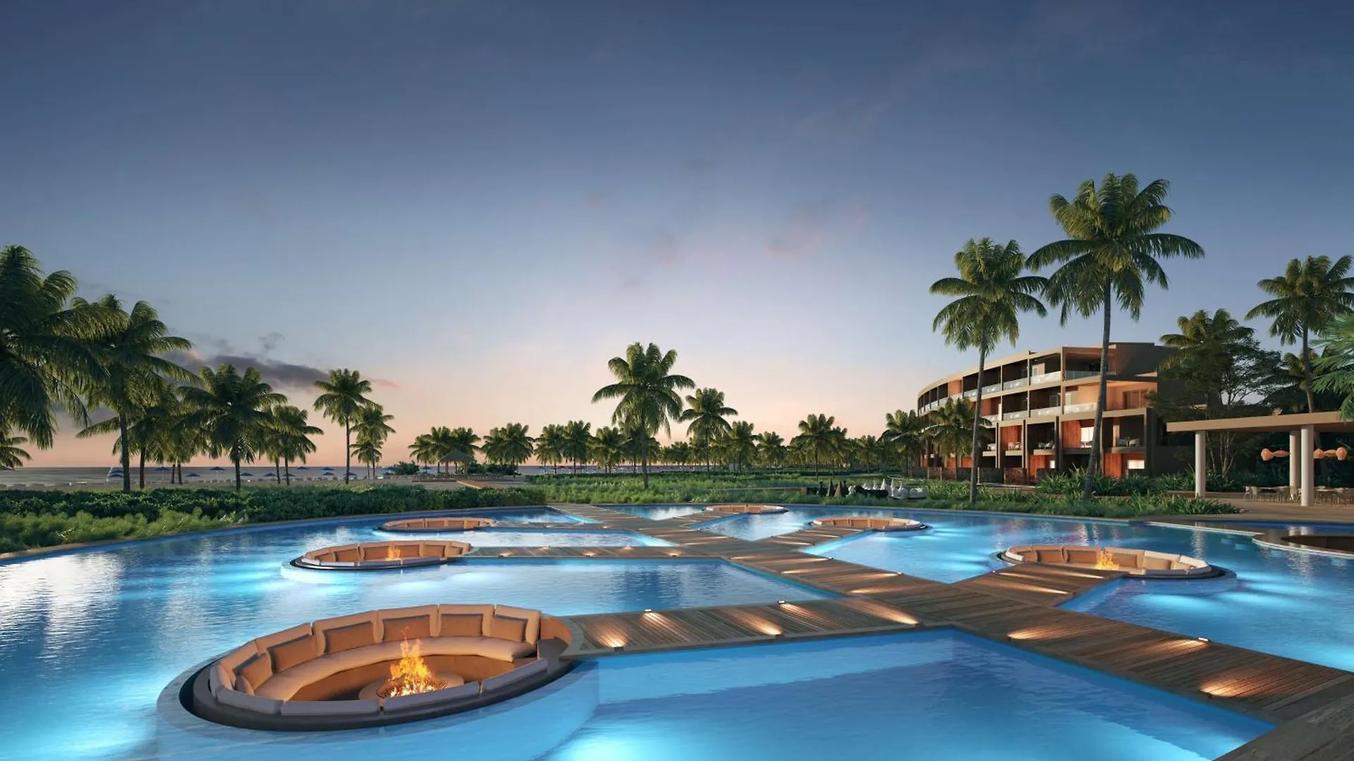 ***** Resort Zemi Miches Punta Cana All-Inclusive Resort, Curio By Hilton Dominican Republic